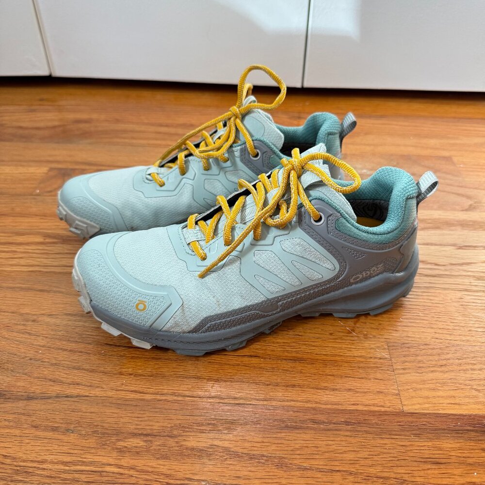 Oboz Katabatic Low Waterproof Hiking Shoes - Women's 6.5